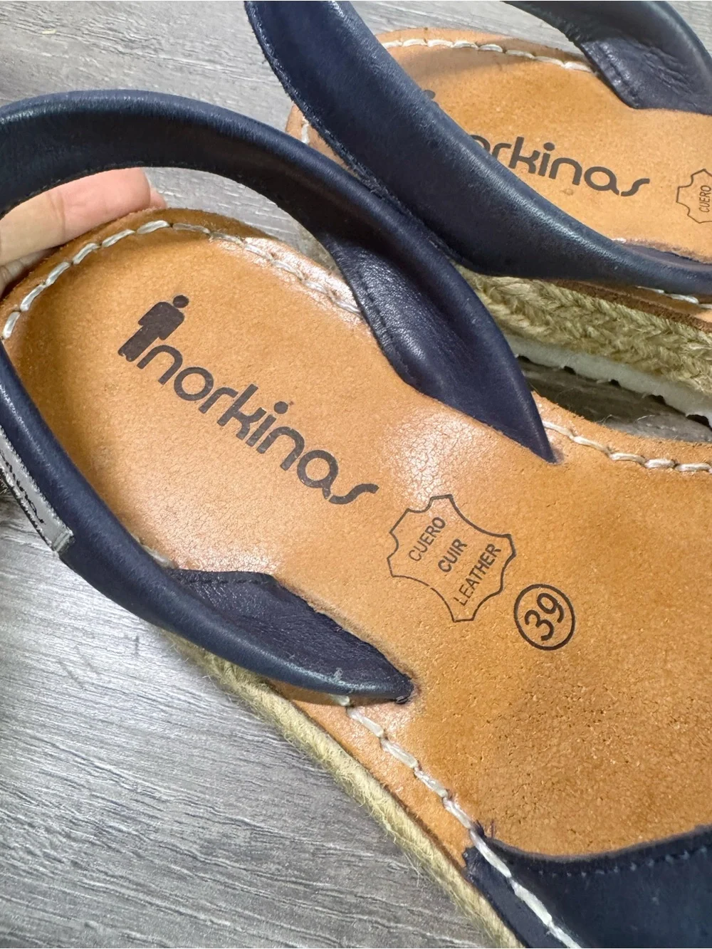 Norkinas classic navy